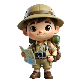 Le mascotte di Zenius